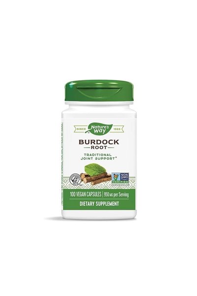 Nature's Way Supliment alimentar, Natures Way, rădăcină de brusture, 100 capsule