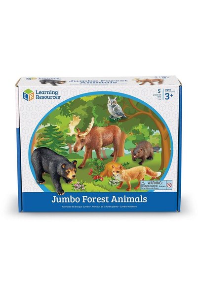 Learning Resources Ролева игра - Горски животни