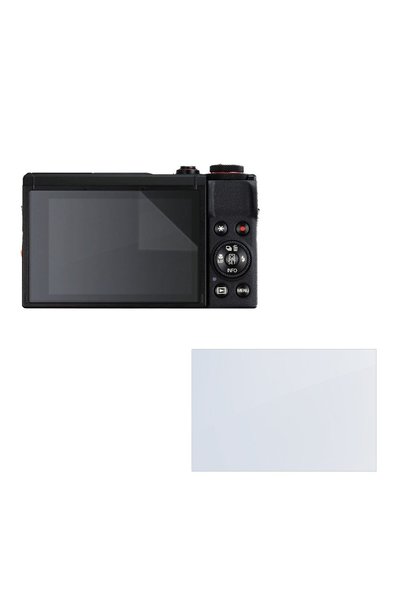 COMANDO Σετ προστασίας συμβατό με Canon PowerShot G7 X Mark III, Προστατευτικ...