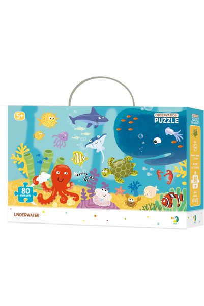 Dodo Puzzle - Animalute marine (80 piese)