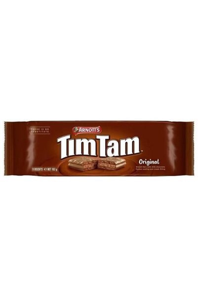 ARNOTTS Arnott's Tim Tam Original Biscuits 163g