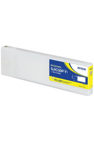 EPSON Cerneală galbenă pentru TM-C7500G
