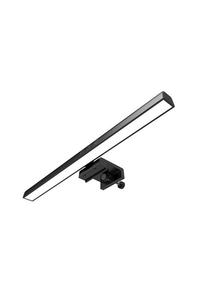 Generic Brand Lampă LED pentru monitor, Bară luminoasă reglabilă, Negru