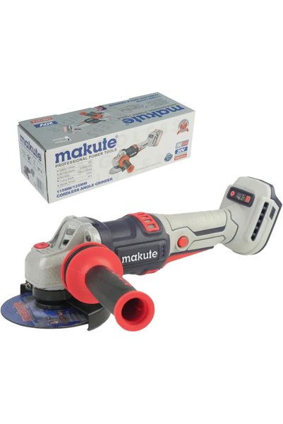 MAKUTE 20V Brushless Cordless Angle Grinder 115-125mm Disc