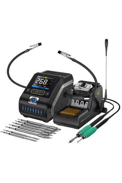 FNIRSI Станция за запояване DWS-200 245F 200W