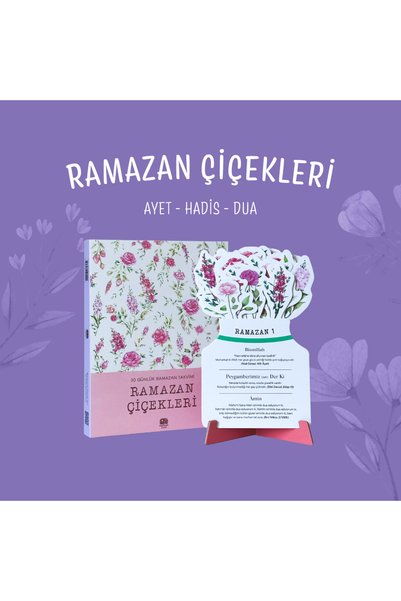 Karavan Çocuk Ramazan Çiçekleri 30 Günlük Ramazan Takvimi