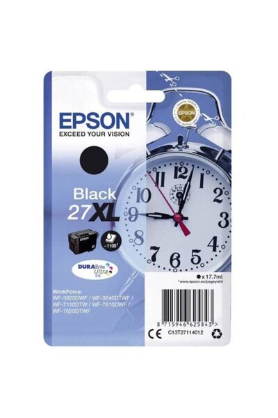 EPSON CARTUS NEGRU NR.27XL C13T27114012 ORIGINAL WORKFORCE WF-7610DWF