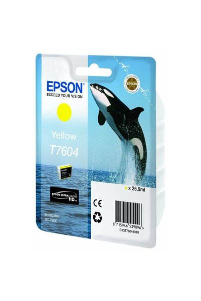 EPSON CARTUS GALBEN C13T76044010 25,9 ML ORIGINAL SURECOLOR SC-P600