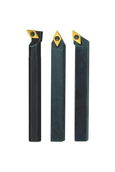 Proxxon Set de 3 cutite strung cu placute amovibile, 24556, 10x10x90