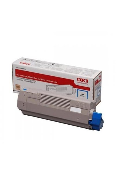 OKI Cartus Toner 46507615 C712 11.5k Cyan