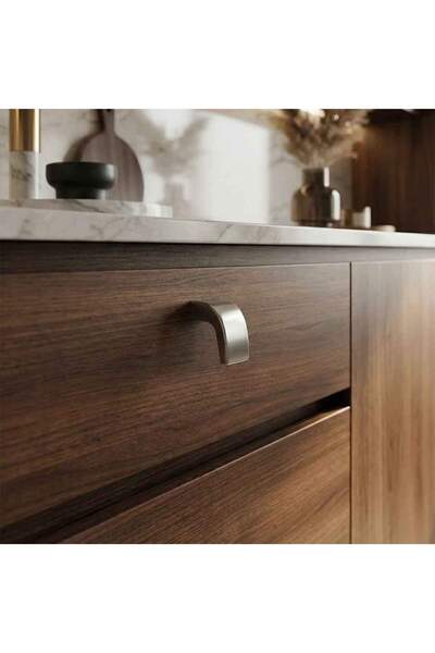 fds Furniture Handle Inox Color Button Handle (F-658-53)