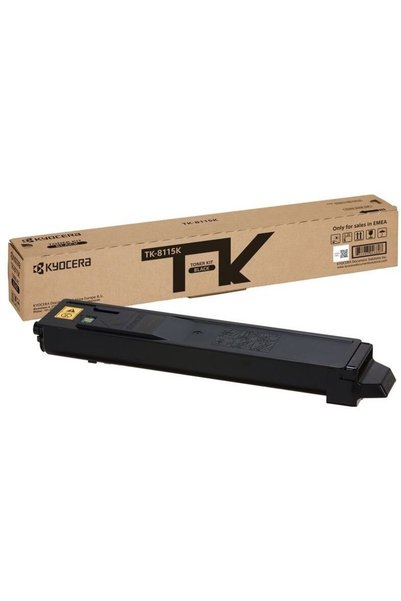 KYOCERA CARTUS TONER BLACK TK-8115K 12K ORIGINAL M8124CIDN