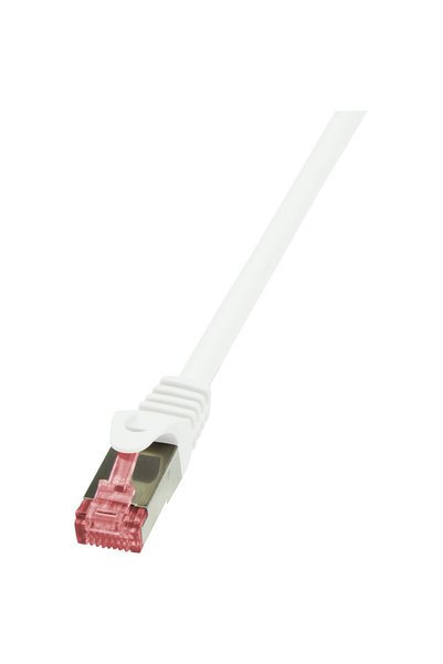 LogiLink Cablu Patchcord Cat.6 S/FTP PIMF PrimeLine 7 5m Alb CQ2081S