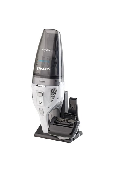Concept. Concept VP4370 Handheld Vacuum Cleaner, 90W, 14.8 V, Wet & Dry, 0.45...
