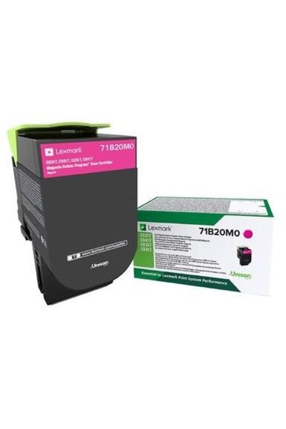 Lexmark Cartus Toner 71B20M0 Magenta Retur