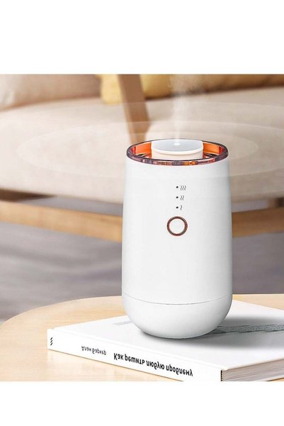Arabest Essential, Car Oil Diffuser, USB-Powered Mini Ultrasonic Mist Humidif...
