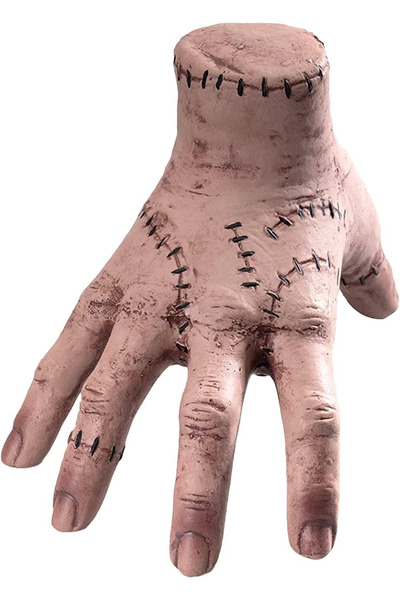 GGEROU Halloween Hand Spooky Prop,Thing Hand Halloween Scary Fake Hand Props ...