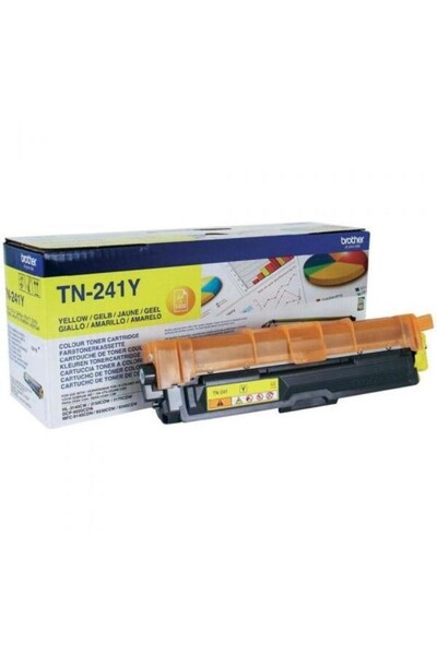 Brother Toner TN241 galben |   1400 pagini |   HL-3140CW/3150/3170/DCP-9020/M...