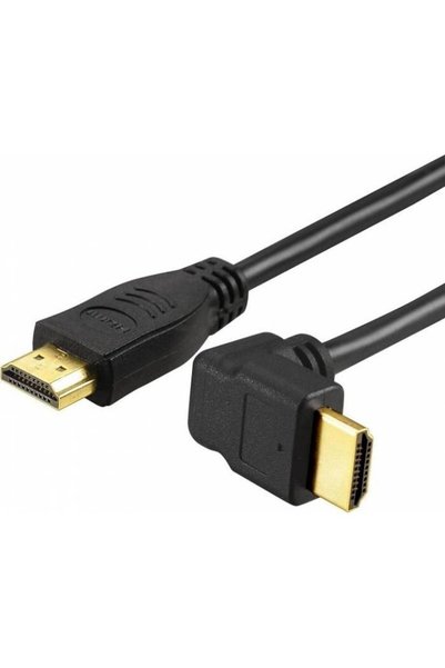 S-Box SBOX HDMI-90-15 Кабел 1.5м Черен - CAB00065
