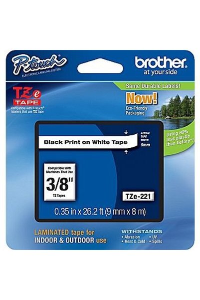 Brother Bandă TZE221 P-Touch