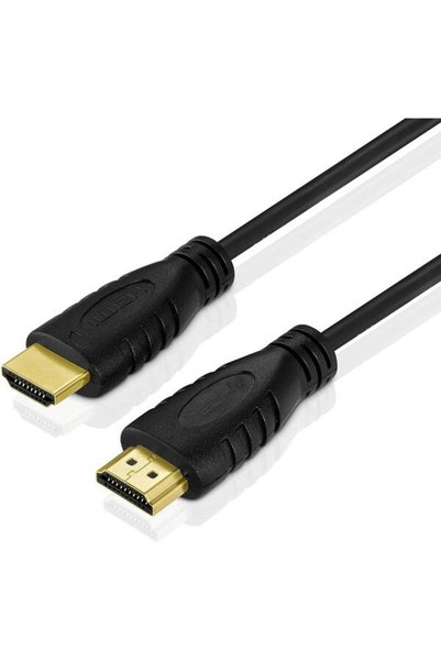 Techly 025930 Cablu pentru monitor HDMI-HDMI M/M 2.0 Ethernet 3D 4K 6m negru