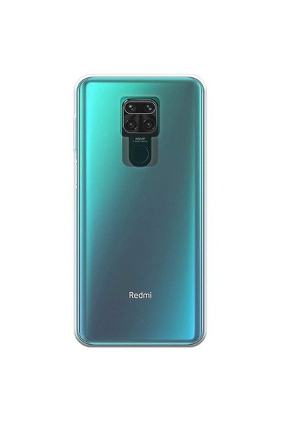 FONIX Διαφανής Θήκη συμβατή με Xiaomi Redmi Note 9, Λεπτή εφαρμογή, Αντιολισθ...