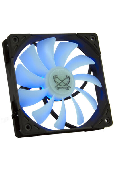 SCYTHE Ventilator / radiator Kaze Flex RGB 1200RPM 120mm