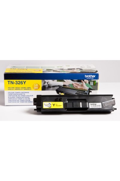 Brother Toner TN-326Y HL-L8350CDW 3500 pag