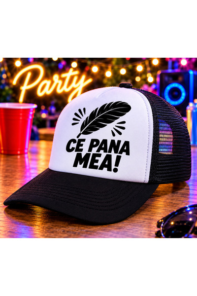 Arka9 Șapcă personalizată „Ce pana mea!” – Cadoul perfect pentru cei cu simțul umorului