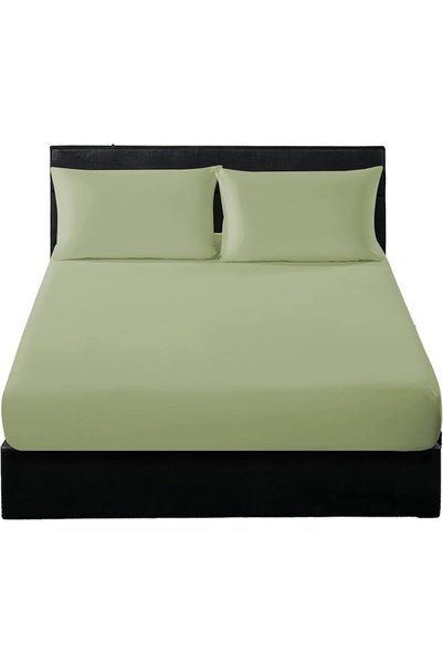 D DONETELLA FEEL THE LUXURY ملاءة سرير DONETELLA - تناسب سرير مقاس 90×200 سم ...