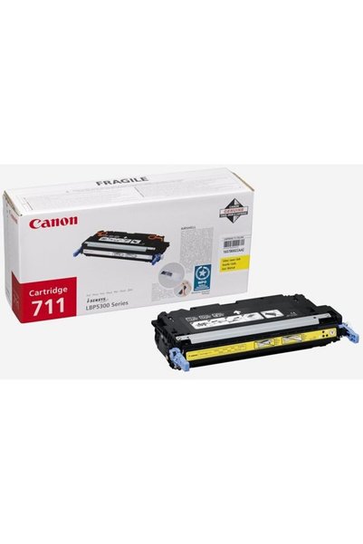 Canon Тонер CRG711Y жълт |   LBP-5360