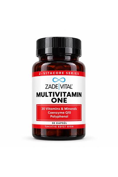 Zade Vital Multivitamin One Supplementing Food 30 Capsules