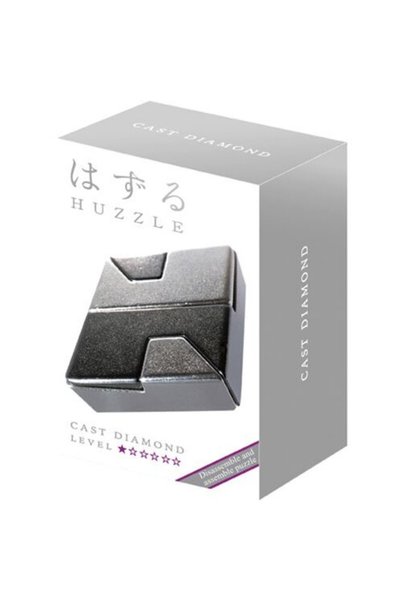 Hanayama Huzzle cast Diamond - 515002 Diff.1
