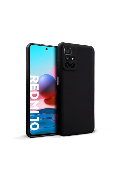 Crong Θήκη τηλεφώνου, Crong, Xiaomi Redmi 10, Μαύρο