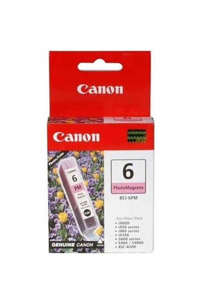 Canon BCI6PM Φωτογραφικό Μελάνι Γαλάζιο |   BJC-8200, i950, S800/S820D/S830D