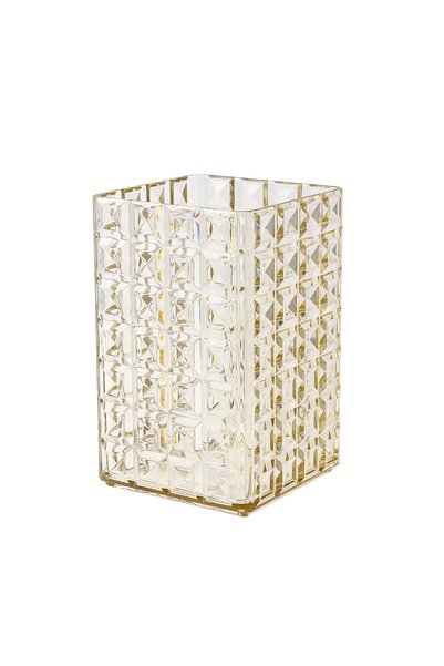 Choice Gold WORTHBUY Transparent Makeup Brush Holder Plastic Cosmetic Storage...