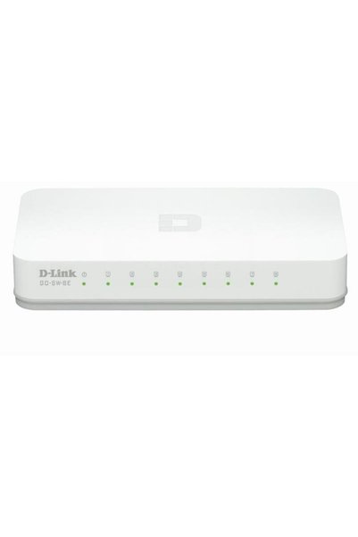 D-Link Network accessory GO-SW-8E 8 port switch