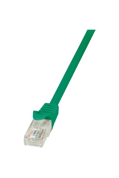 LogiLink Cablu patchcord Cat6 U/UTP Econ Line 0,5m verde