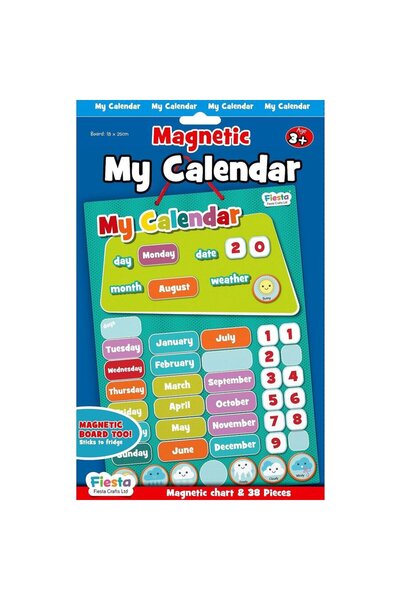 Fiesta Crafts Моят магнитен календар, 20x26 см FCT-2399