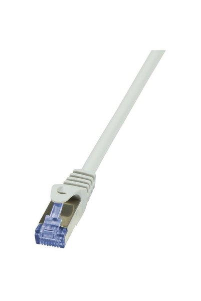 LogiLink Cablu S/FTP CQ3102S, Patchcord, CAT.6a, 15 m, Gri