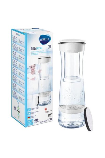 BRITA Κανάτα φίλτρου, μοντέλο για γέμισμα και σερβίρισμα, 1,3 λίτρα