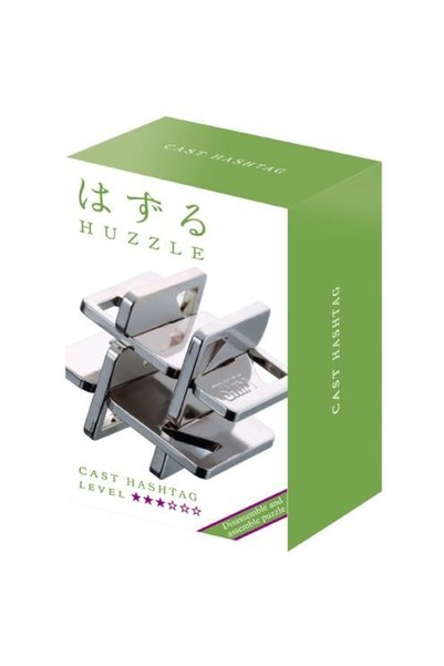 Hanayama Huzzle Cast HASHTAG - 515040