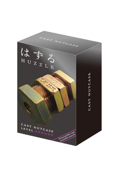 Hanayama Huzzle Cast NUTCASE - 515114