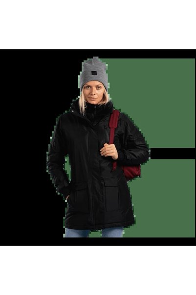 Generic Brand 2117 Of Sweden Kiruna Parka Black impermeabila