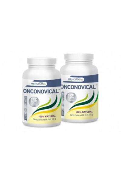 Medicinas ONCONOVICAL - Pachet pe 1 lună + GRATUIT la prima comandă cartea „C...