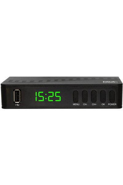 EVOLVEO Player media Alpha T2 DVB-T2 Full HD, Negru