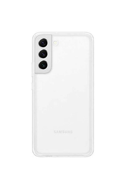 Samsung Frame Cover case for Galaxy S22 Plus, EF-MS906CTEGWW, transparent