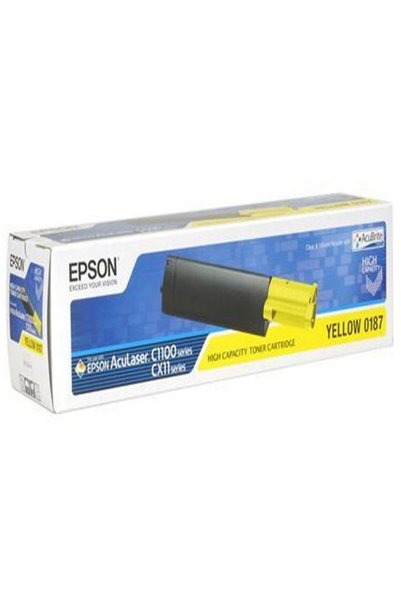 EPSON Toner galben | 4000 pag | AcuLaser C1100/1100N,CX11N/11NF/11NFC