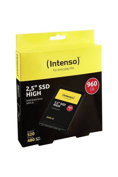 Intenso SSD de înaltă performanță 960GB SATA-III 2.5 inch