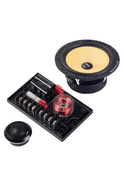 VİBE Deniz Sound Garage 16 cm Komponent Takımı Blackair BA6C-V6 420 WATT 140 RMS